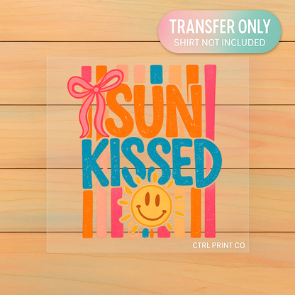 Sun Kissed | Adult DTF Transfer | Ready to Press
