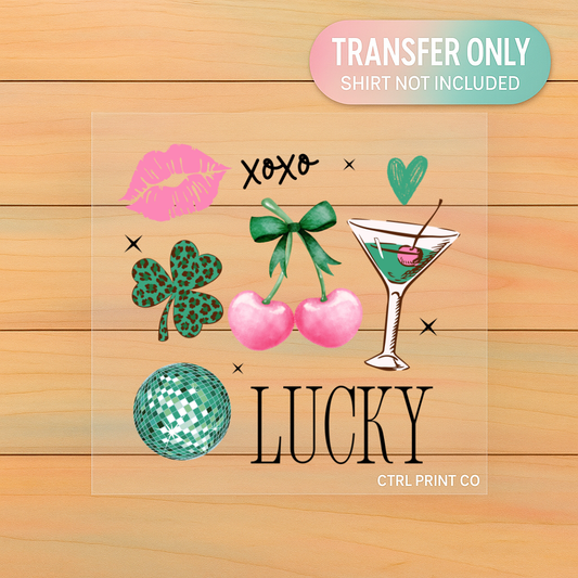Lucky | Adult DTF Transfer | Ready to Press
