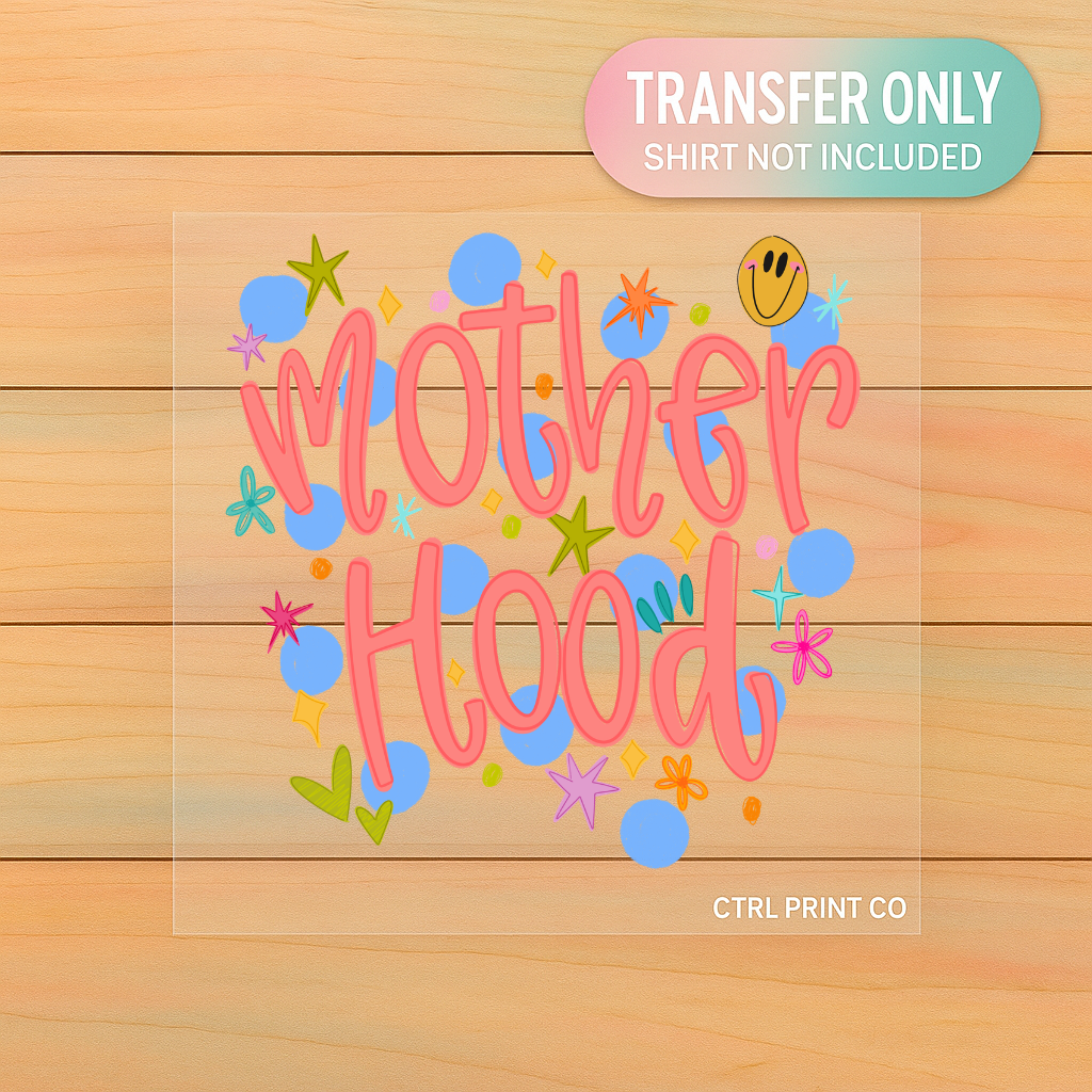 Mother Hood | Adult DTF Transfer | Ready to Press