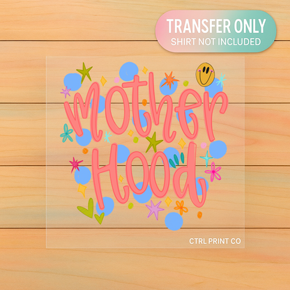 Mother Hood | Adult DTF Transfer | Ready to Press