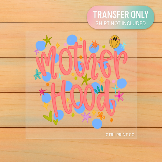 Mother Hood | Adult DTF Transfer | Ready to Press