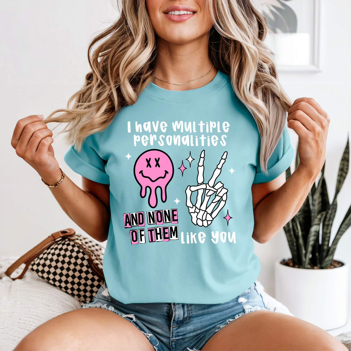 I Have Multiple Personalities and None of Them Like You | Adult DTF Transfer | Ready to Press