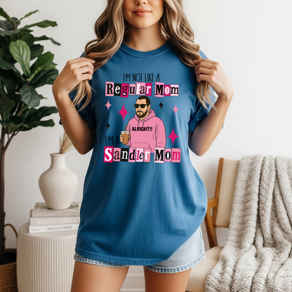 Not a Regular Mom DTF Transfer | Ready to Press Heat Transfer