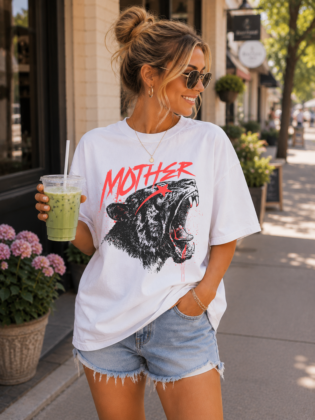 Mother | Adult DTF Transfer | Ready to Press