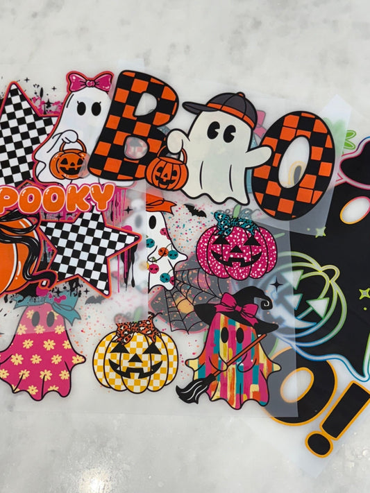 Lil' Halloween Mystery Pack - 5 Kids Transfers